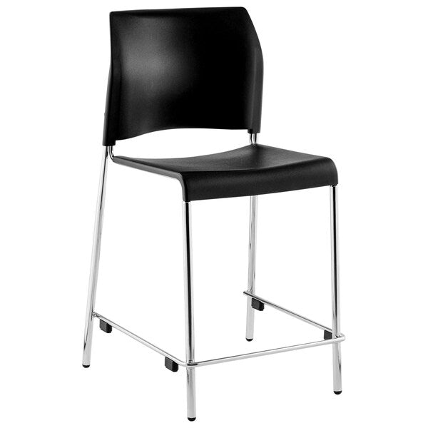 NPS 8800 Series Cafetorium Plastic Stool Counter Height