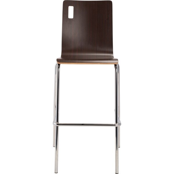 Bushwick CafÃ© Stool, Espresso