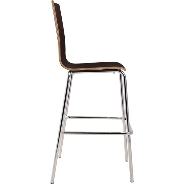 Bushwick CafÃ© Stool, Espresso