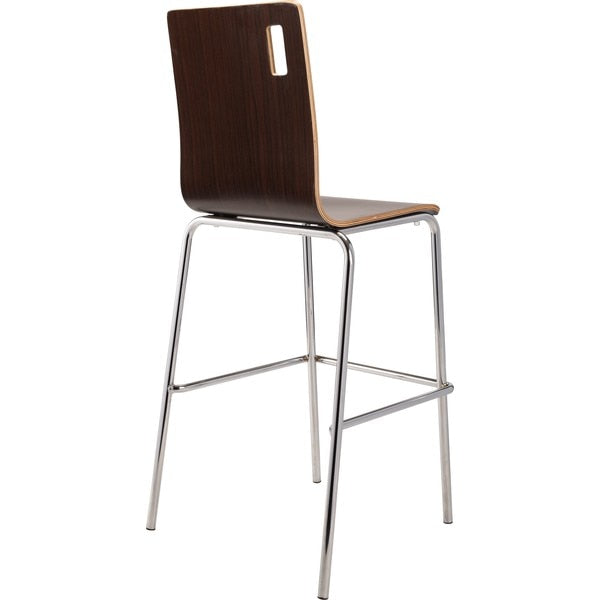 Bushwick CafÃ© Stool, Espresso
