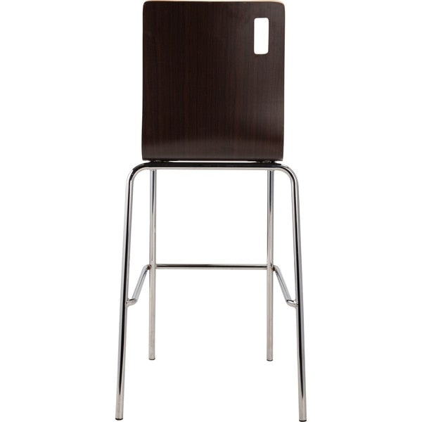 Bushwick CafÃ© Stool, Espresso
