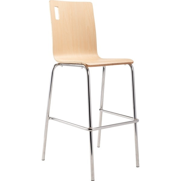 Bushwick CafÃ© Stool, Natural