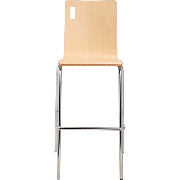 Bushwick CafÃ© Stool, Natural