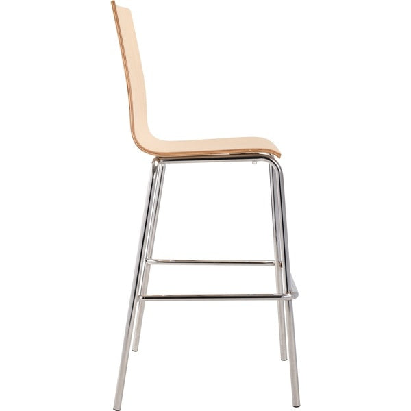 Bushwick CafÃ© Stool, Natural