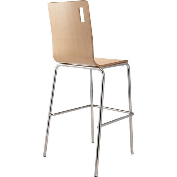 Bushwick CafÃ© Stool, Natural