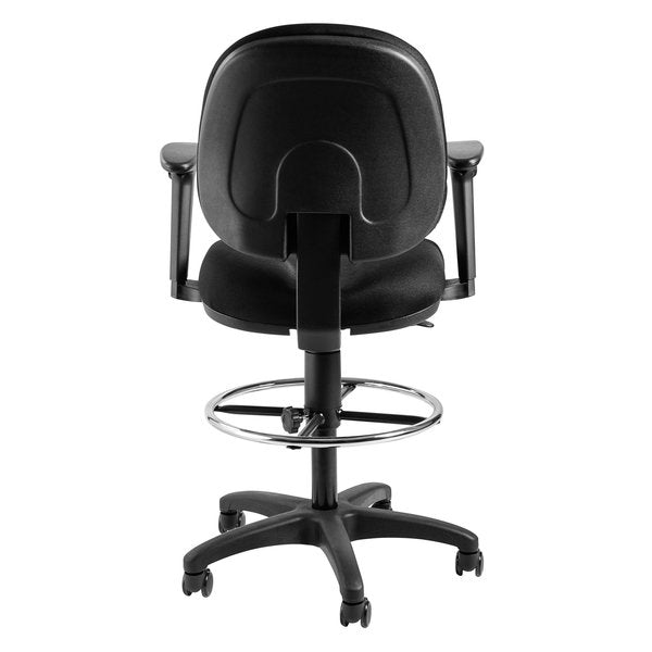NPS Comfort Task Stool with Arms 245345 Height