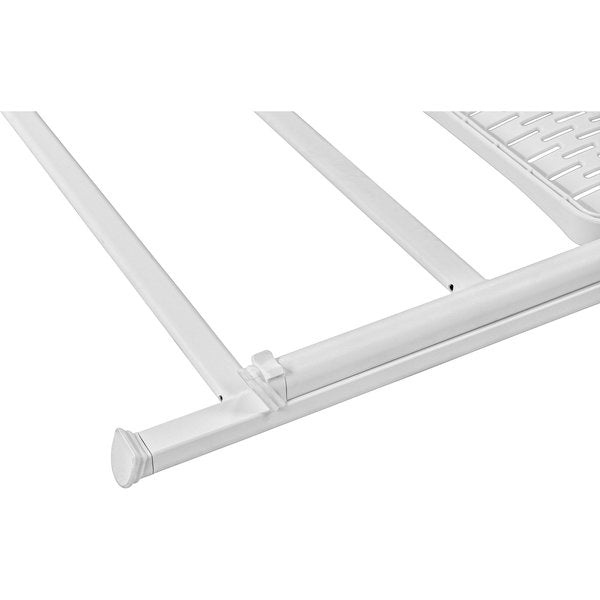 NPS AirFlex Series Premium Polypropylene Folding Chair, White (Pack of 4)