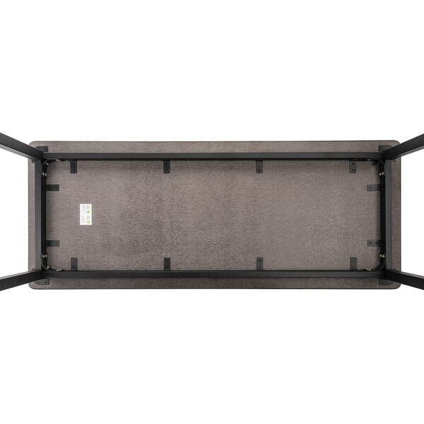 NPS  Steel Height Adjustable Heavy Duty Table, 24 X 60, HPL Top, Black Frame