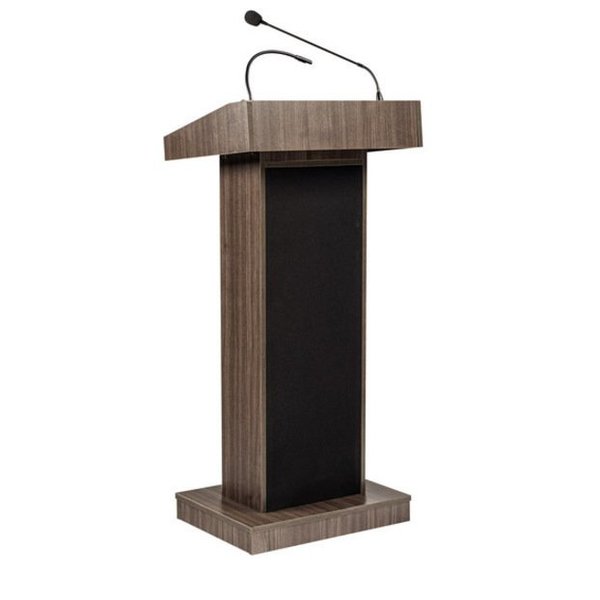 Oklahoma Sound Orator Lectern, Ribbonwood