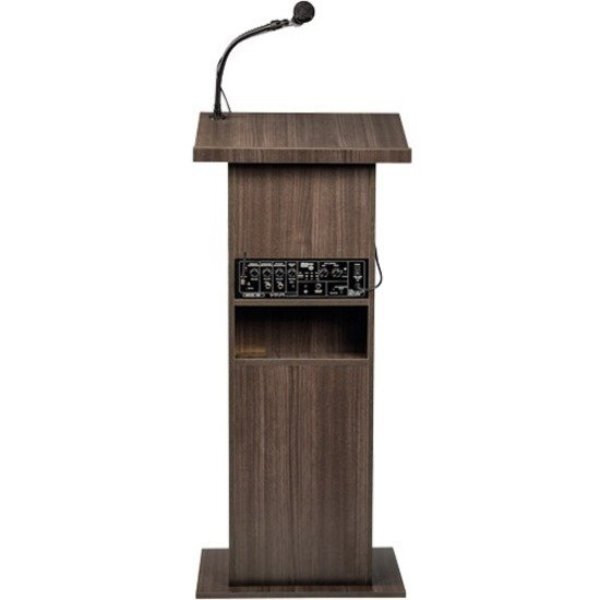 Oklahoma Sound Power Plus Lectern, Ribbonwood