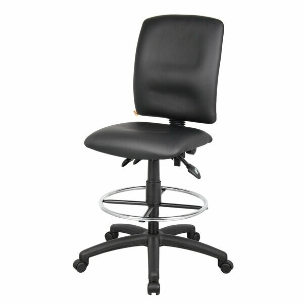 Multi-Function LeatherPlus Drafting Stool
