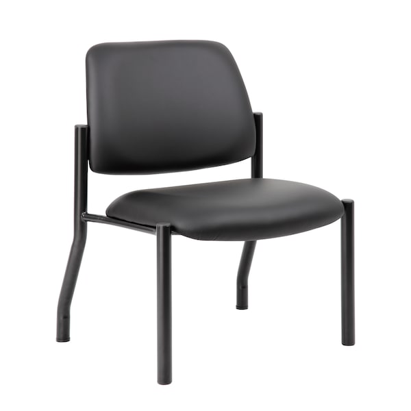 Antimicrobial Armless Guest Chair, 400 lb. Weight Capacity