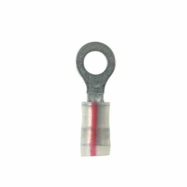 Ring, Kynar Insul, 22-18 Awg, #4 Stud, PK100