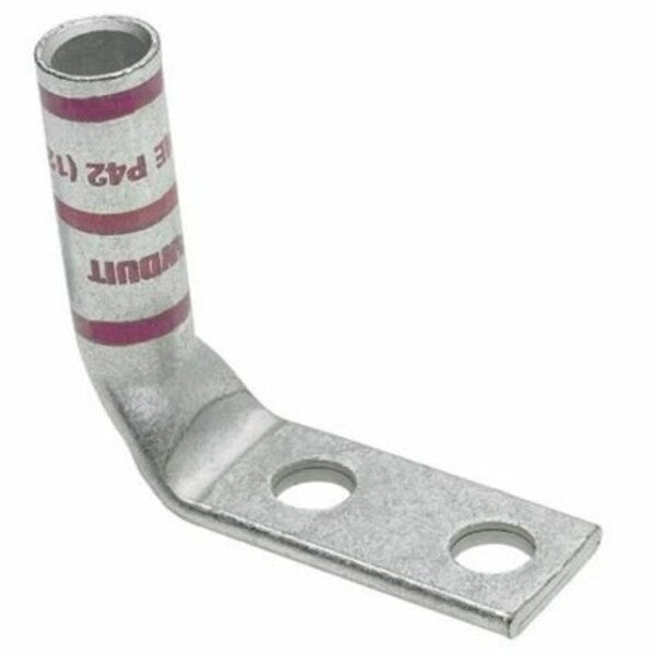Lug Compression Connector, No.6 AWG