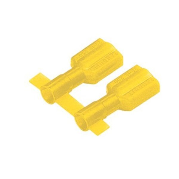 Disconnect, Fem, Nylfl, 12-10 Awg, PK2000
