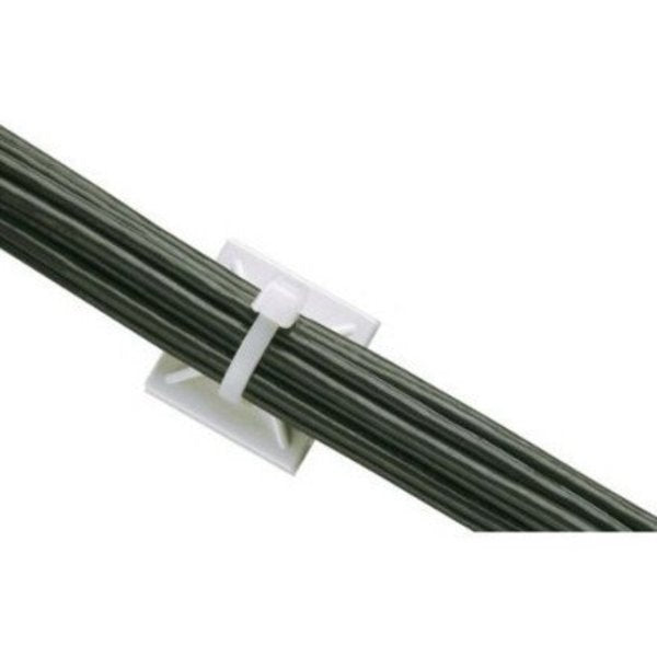 Cable Tie Mount, Adhesive Backed, PK100