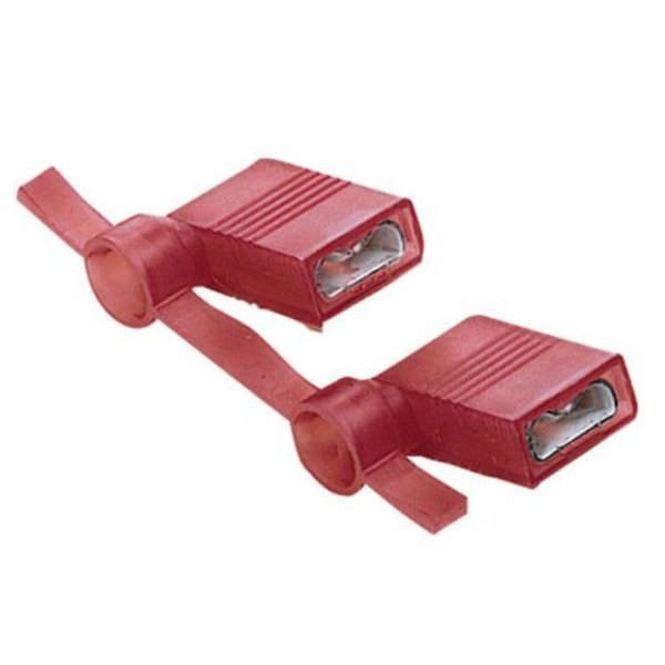 Female Disconnect, Nylon, 22-18AWG, PK1500