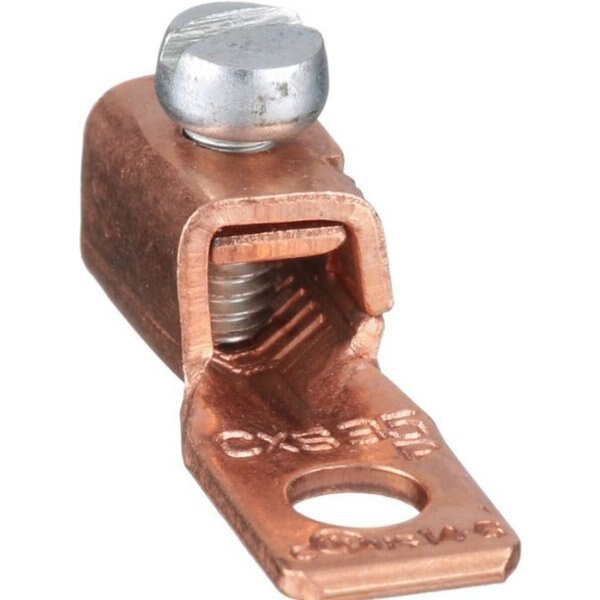 Lug Mechanical Connector, 14-6 AWG, PK100
