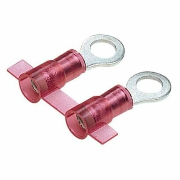 Ring, Fnl, Nylon, 22-18 Awg, #6, Nrw, PK3000