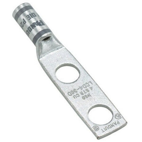 Lug Compression Connector, No.8 AWG