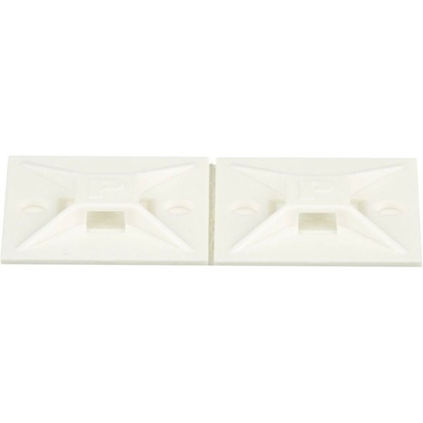 Cable Tie Mount, Adhesive Backed, PK500