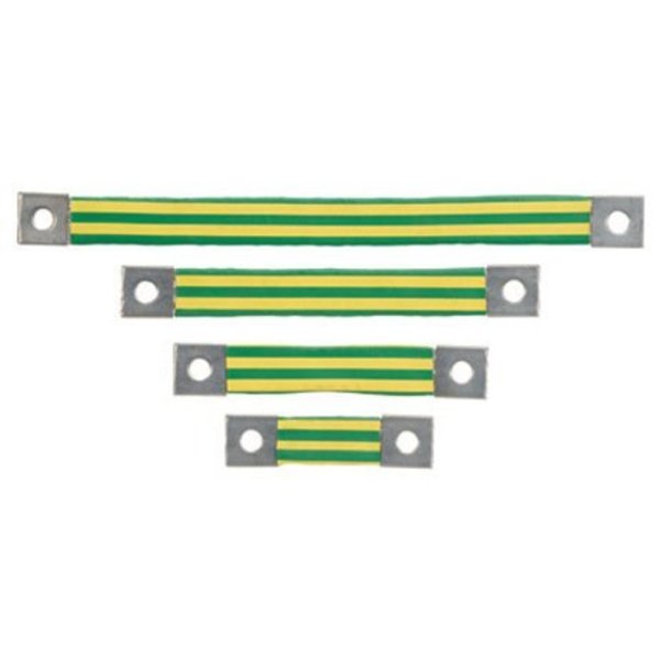 Braided Strap, One-Hole, Ins, 12