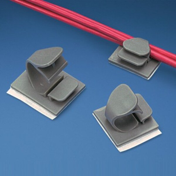 Ltching Wire Clp, Adh, .50