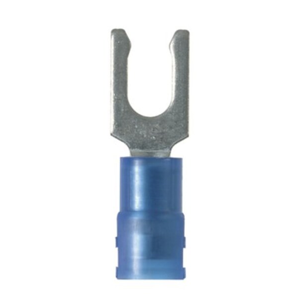 Fork, Locking, Nylon, 18-14 Awg, #6, PK1000