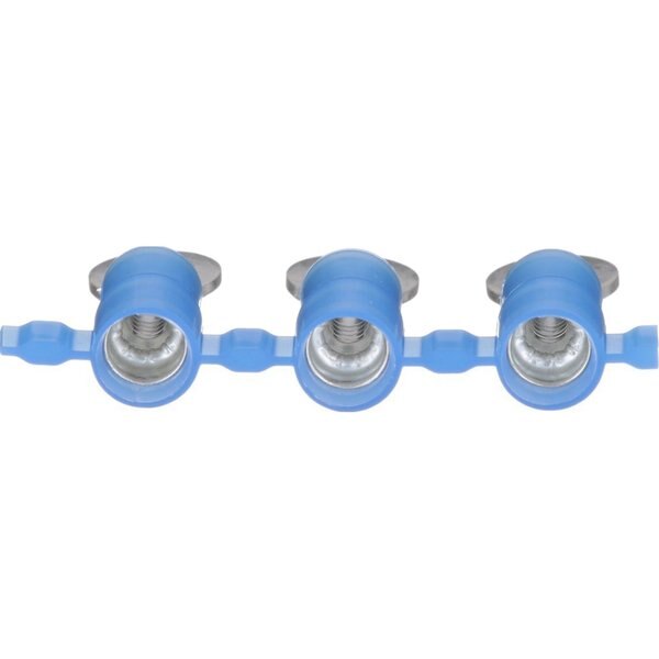Ring, Funnel, Nylon, 16-14 Awg, #8, PK3000