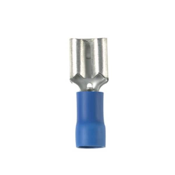 Male Disconnect, Vinyl, 0.81 in., PK100