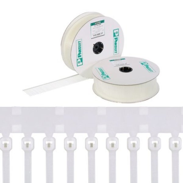 Cable Tie, Std, 11.3in, Nat, PK2500