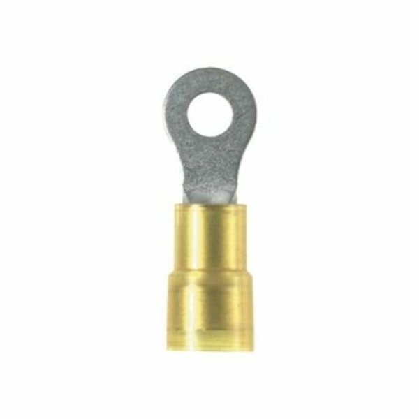 Ring, Nylon Insul, Exp, 12-10 Awg, #10, PK50