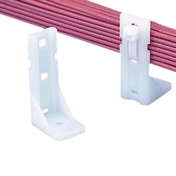Cable Tie Mounts, Screw Applied, PK100