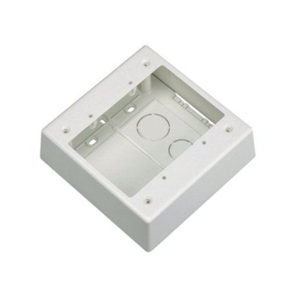 Junction Box, Power, Iw, 2-Gang