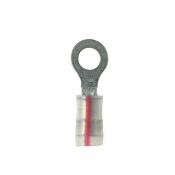 Ring, Kynar Insul, 22-18 Awg, #6 Stud, PK100