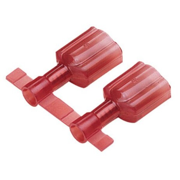 Male Disconnect, Nylon, 22-18AWG, PK2000