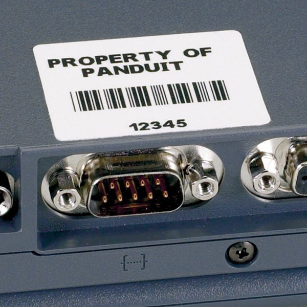 Label Cassette, 2x1, PK200
