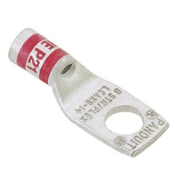 Lug Compression Connector, 2/0 AWG
