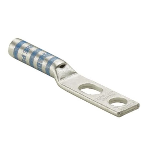Lug Compression Connector, No.6 AWG