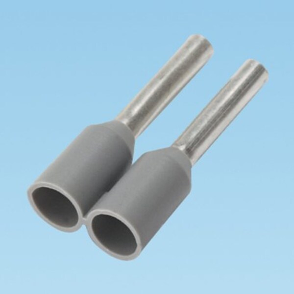 Ferrule, Insulated, 18 AWG, PK3000