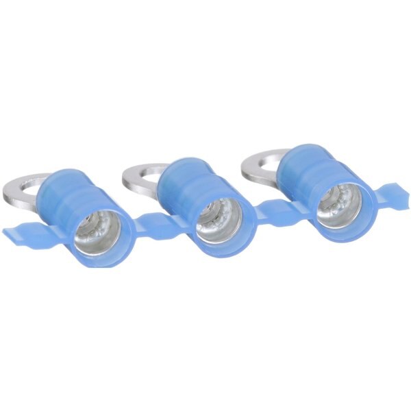 Ring, Funnel, Nylon, 16-14 Awg, #8, PK3000