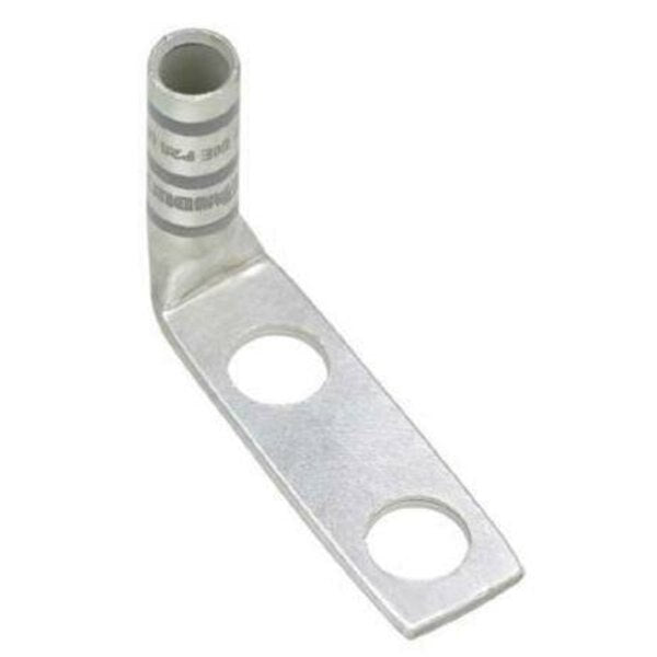 Lug Compression Connector, No.8 AWG