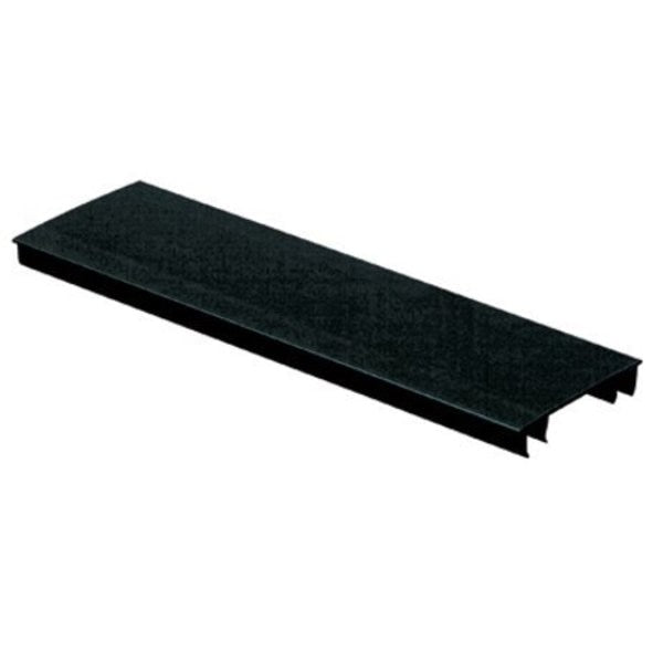Hinged Duct Cover, Black, 4