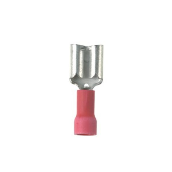 Female Disconnect, Vinyl, 0.81 in., PK1000