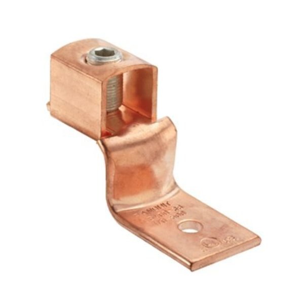 Lug Mechanical Connector, No.4-3/0 AWG
