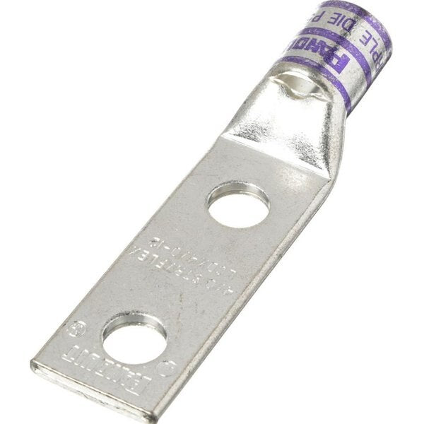 Lug Compression Connector, 4/0 AWG