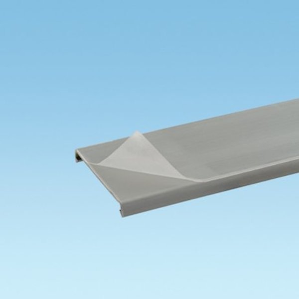 Flushed Duct Cover, PVC, 3