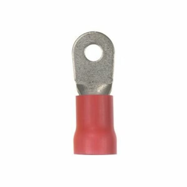 2 AWG Vinyl Ring Terminal 3/8