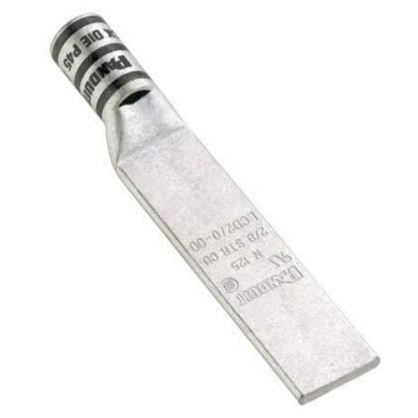 Lug, Cu, Longblank, 4/0 Awg