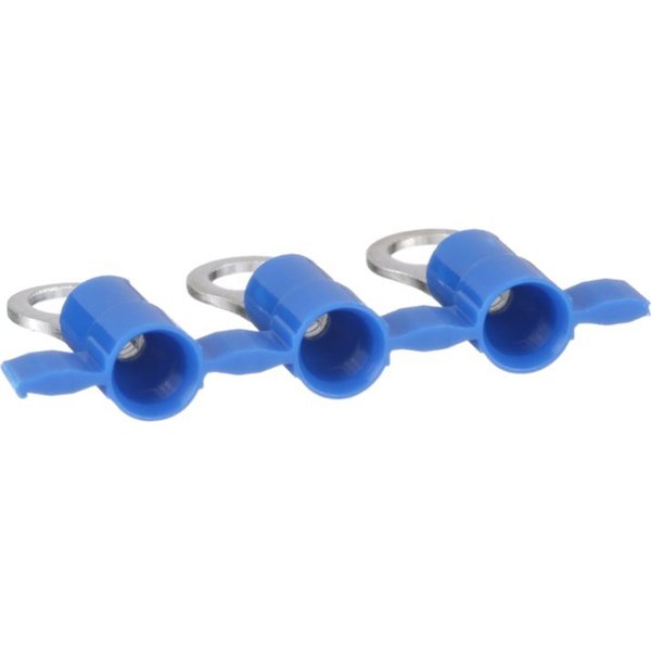 Ring Term, Vyl, 16, 14 Awg, #10 Stud, PK3000